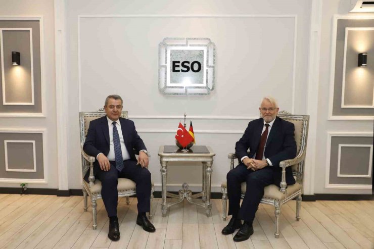 ESO Yönetim Kurulu Almanya Başkonsolosu’ndan vize için destek talep etti