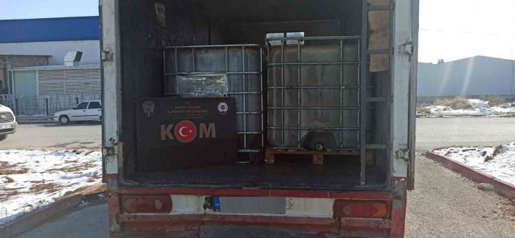 Konya’da 6 bin 220 litre kaçak akaryakıt ele geçirildi