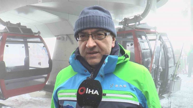 Erciyes sömestirde beklentilerin üzerine çıktı