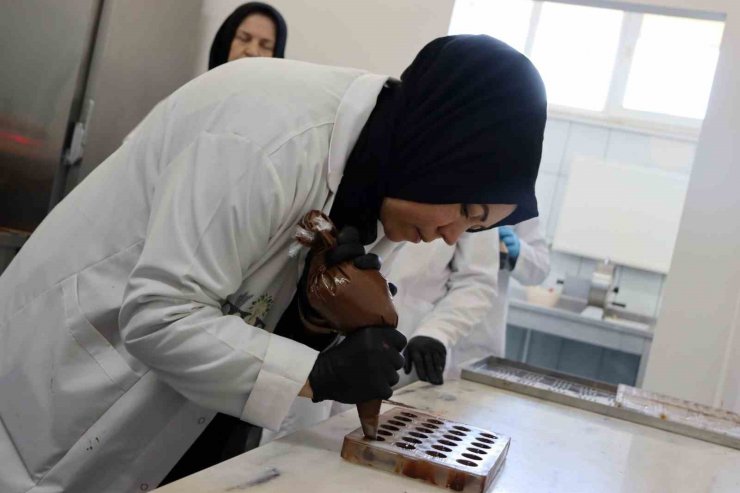 Kadınların gücü çikolatayı tatlandırdı