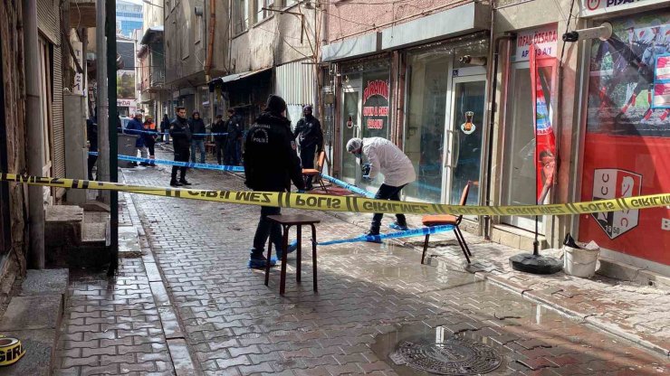 Kavga ettiği amcasını vuran şahıs gözaltına alındı