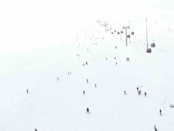 Erciyes sömestirde beklentilerin üzerine çıktı