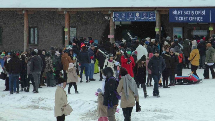 Erciyes sömestirde beklentilerin üzerine çıktı