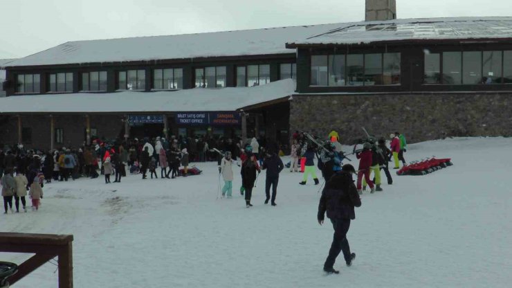 Erciyes sömestirde beklentilerin üzerine çıktı