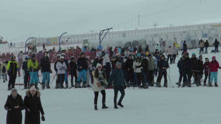 Erciyes sömestirde beklentilerin üzerine çıktı