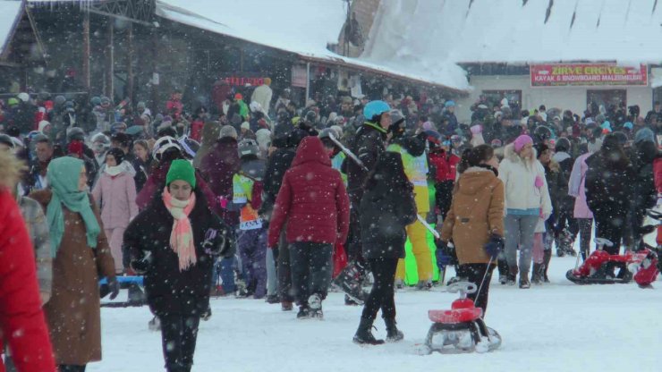 Erciyes sömestirde beklentilerin üzerine çıktı