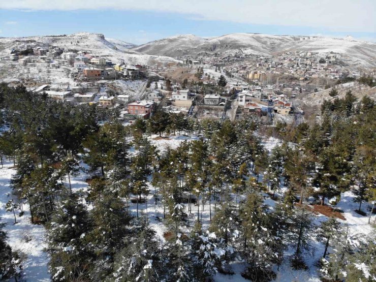 Konya Ovası rekolteyi yakalamak için kar yağışını bekliyor
