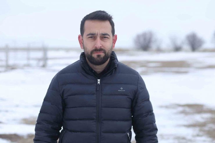 Konya Ovası rekolteyi yakalamak için kar yağışını bekliyor
