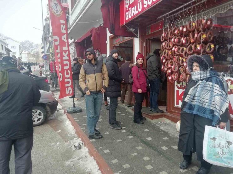 Festival en çok kasapların yüzünü güldürdü