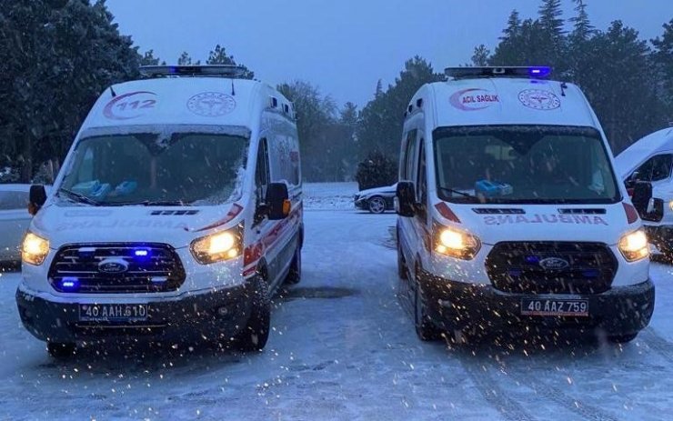 Kırşehir’den Deprem Bölgesine Araç Desteği