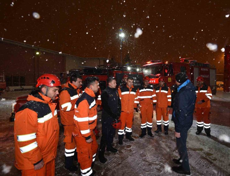 Konya, depremin yaralarını sarmak için teyakkuzda