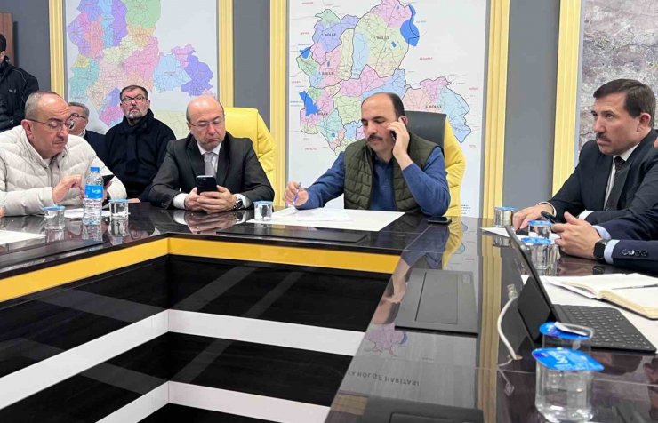 Başkan Kavuş: “Şehir olarak deprem bölgeleri için seferber olduk”