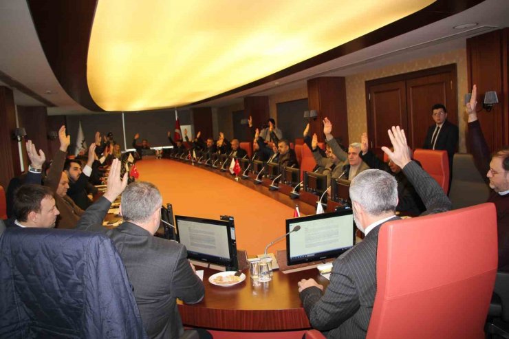 Çerkezköy TSO’dan deprem bölgesine 1 milyon liralık yardım