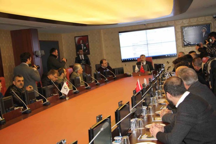 Çerkezköy TSO’dan deprem bölgesine 1 milyon liralık yardım