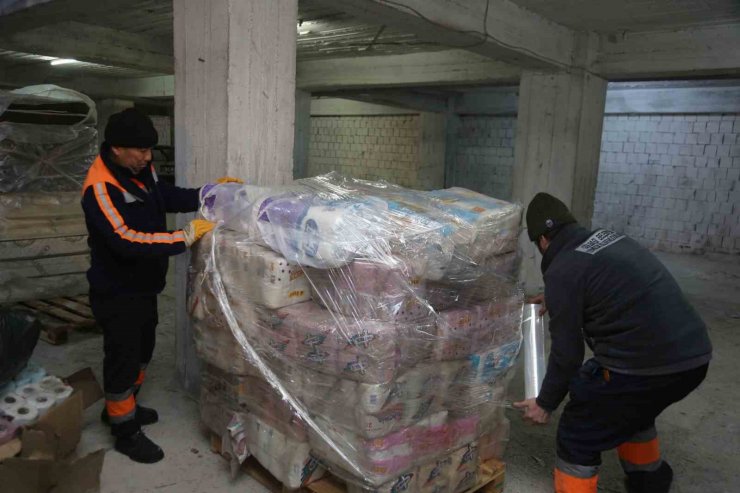 Ankara İtfaiyesi Kahramanmaraş’ta çalışmalarını sürdürüyor: 20 can kurtarıldı