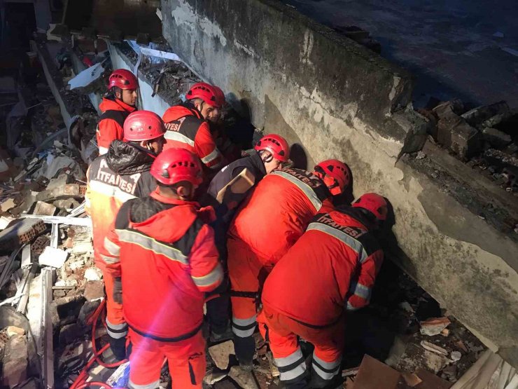 Başkan Altay Hatay’da koordinasyon çalışmalarına katılıyor