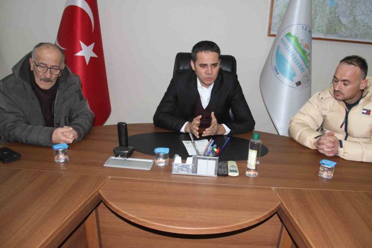 Beyşehir’de depremzedeler için yardım kampanyası