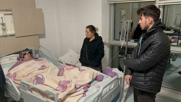 Hatay ve Gaziantep’ten Aksaray’a sevk edilen 108 depremzede tedavi altına alındı