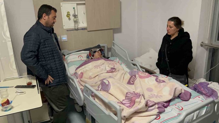 Hatay ve Gaziantep’ten Aksaray’a sevk edilen 108 depremzede tedavi altına alındı