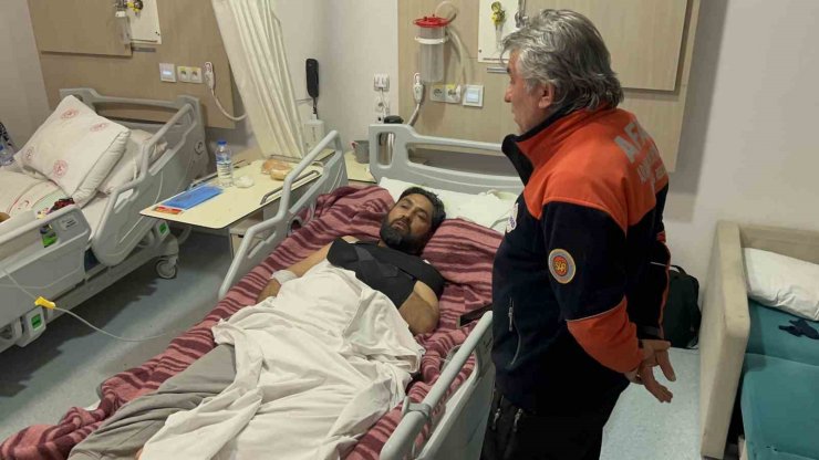 Hatay ve Gaziantep’ten Aksaray’a sevk edilen 108 depremzede tedavi altına alındı