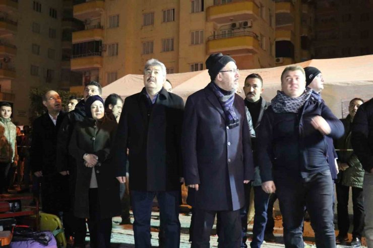 Osmaniye’de can kaybı 502, yaralı ise 2 bin 173 olarak açıklandı