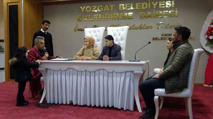 Yozgat’ta 5 çift “03.03.2023’te” evet dedi