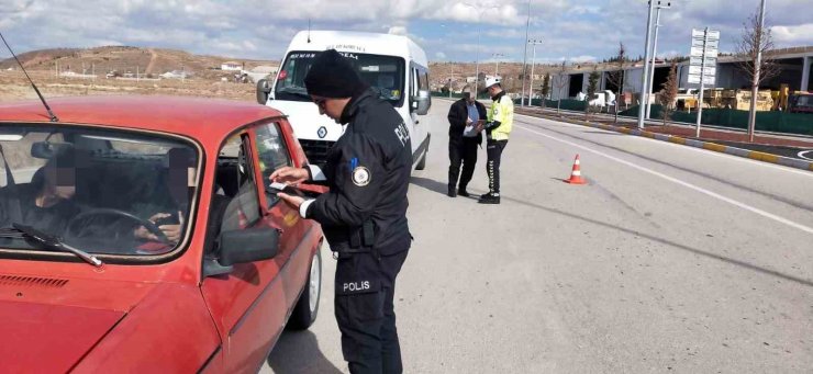 Aksaray’da 2 haftada 8 bin şahıs sorgulandı, 28 şüpheli tutuklandı