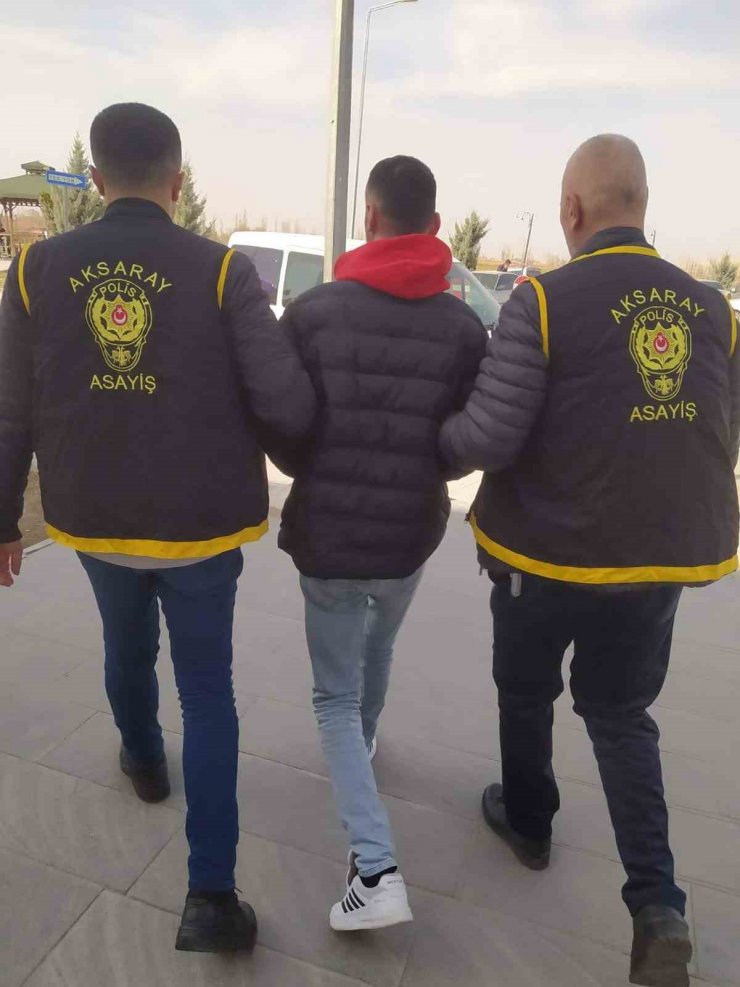 Aksaray’da 2 haftada 8 bin şahıs sorgulandı, 28 şüpheli tutuklandı