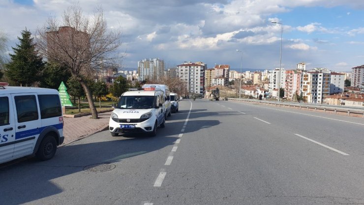 Kayseri’de silahlı kavga: 1 yaralı