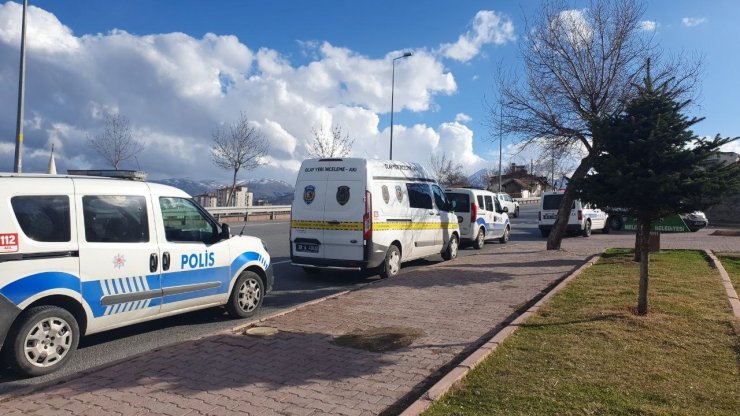 Kayseri’de silahlı kavga: 1 yaralı