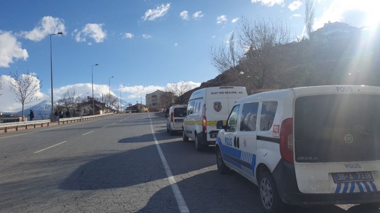 Kayseri’de silahlı kavga: 1 yaralı