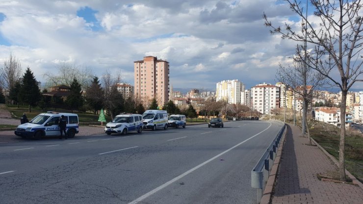 Kayseri’de silahlı kavga: 1 yaralı
