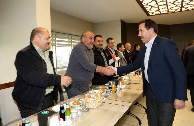Karatay Belediyesinden emekli olan personele veda
