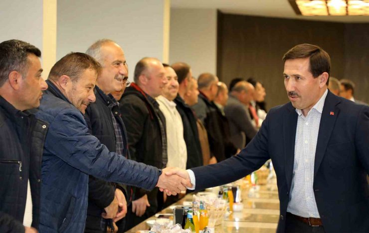 Karatay Belediyesinden emekli olan personele veda