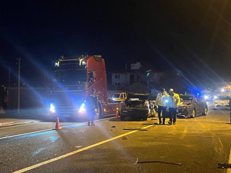 Nevşehir’de feci kaza: 2 ölü, 2 yaralı