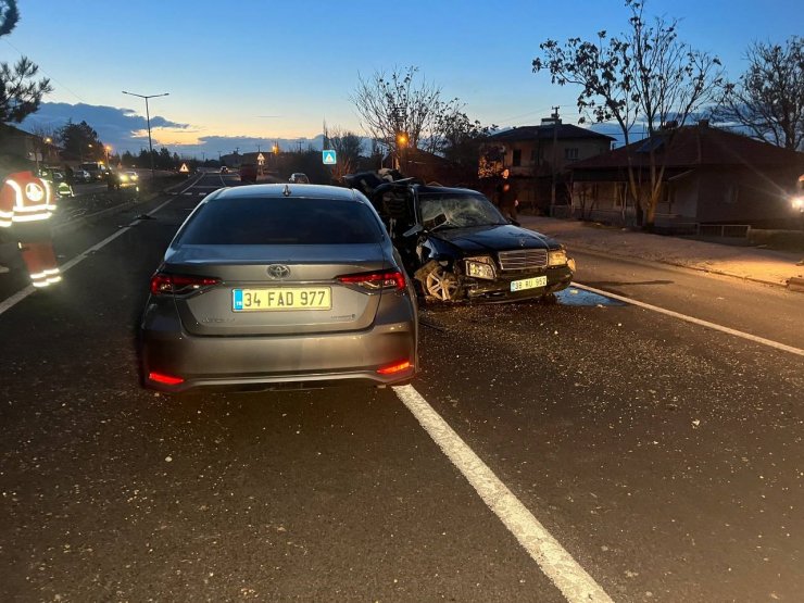 Nevşehir’de feci kaza: 2 ölü, 2 yaralı