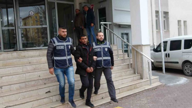 4 ilde hırsızlık yaptı, Kayseri’de yakalandı