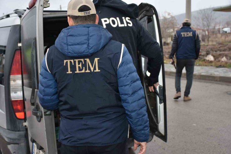 Aksaray’da dron destekli “Türkiye Huzur Güven” uygulaması