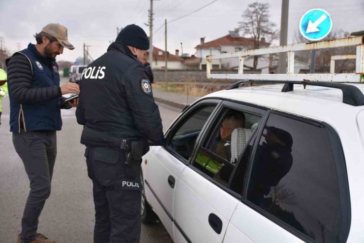 Aksaray’da dron destekli “Türkiye Huzur Güven” uygulaması