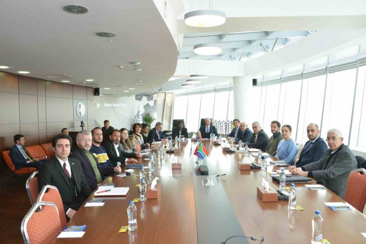 Güney Afrika Büyükelçisi Letsatsi-Duba’dan enerji sektörüne yatırım çağrısı