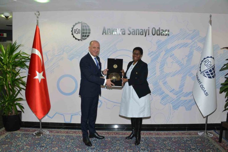 Güney Afrika Büyükelçisi Letsatsi-Duba’dan enerji sektörüne yatırım çağrısı