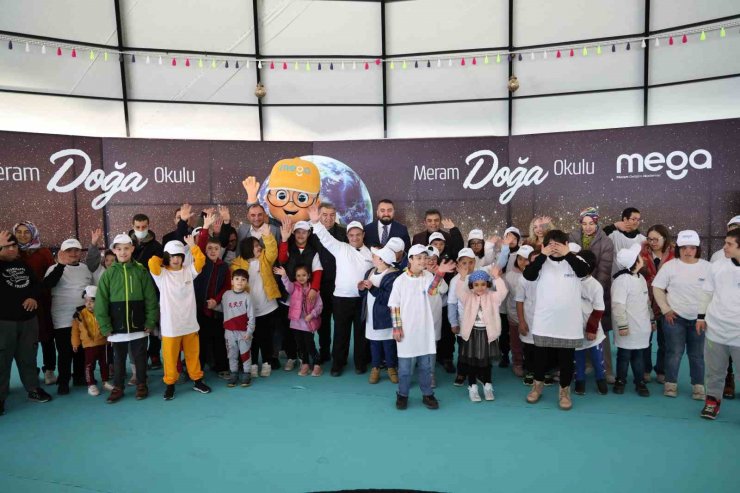 Meram’da özel çocuklara özel etkinlik düzenlendi