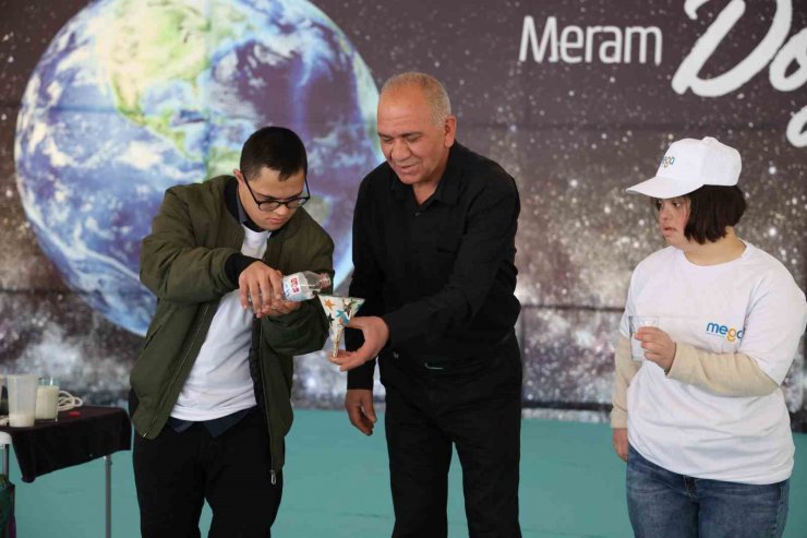 Meram’da özel çocuklara özel etkinlik düzenlendi