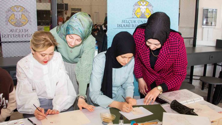 SÜ’de afetzedeler için atölye çalışması ve yardım kampanyası etkinliği