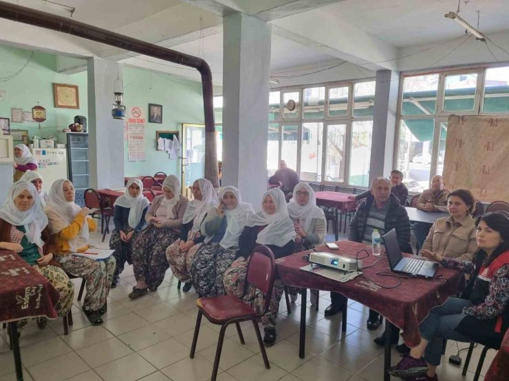 Çiftçilere yönelik Kalıntı ile Mücadele Eylem Planı eğitim çalışmaları