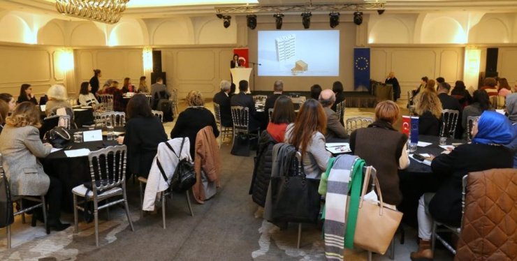 Kadınların Kooperatif Yoluyla Güçlendirilmesi Projesi yerel paydaş toplantısı yapıldı