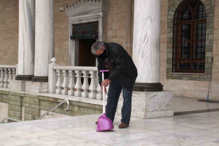 Konya’da camiler Ramazan ayına hazır