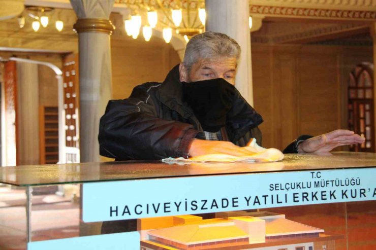 Konya’da camiler Ramazan ayına hazır