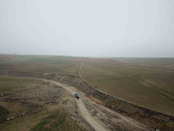 Eskişehir’de 33 küçükbaş hayvan dron desteğiyle bulundu