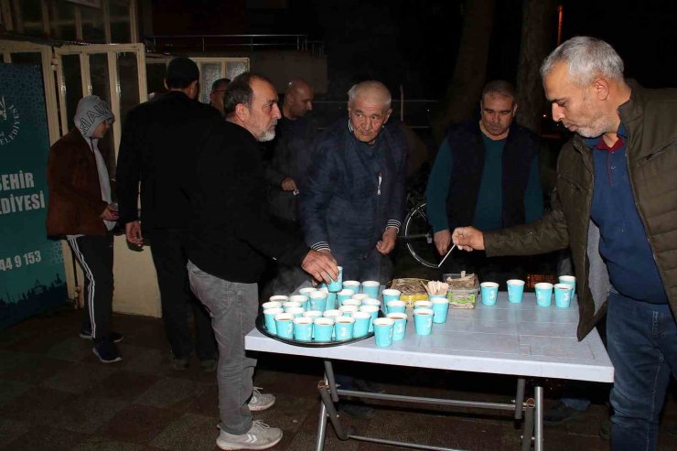 Akşehir Belediyesinin Geleneksel Teravih Buluşmaları başladı